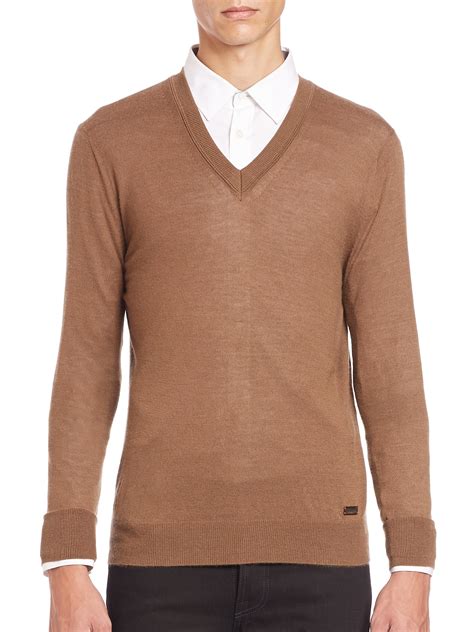 cashmere burberry mens sweater|Burberry monster cashmere sweater.